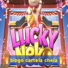 bingo cartela cheia